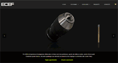 Desktop Screenshot of ecef.eu