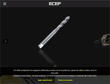 Tablet Screenshot of ecef.eu
